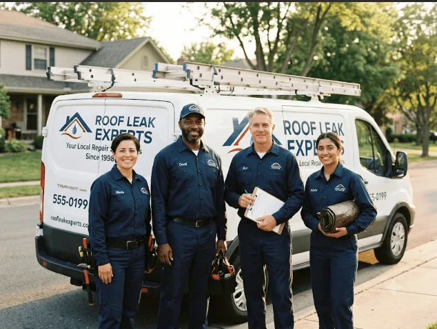 Roof Leak Repair company in Ridgecrest, CA